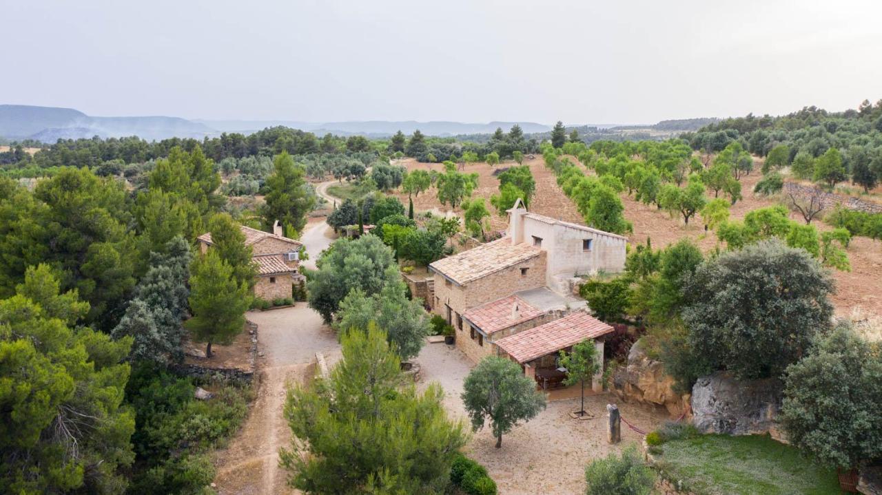 Mas De L'Acordio Villa Valderrobres Kültér fotó