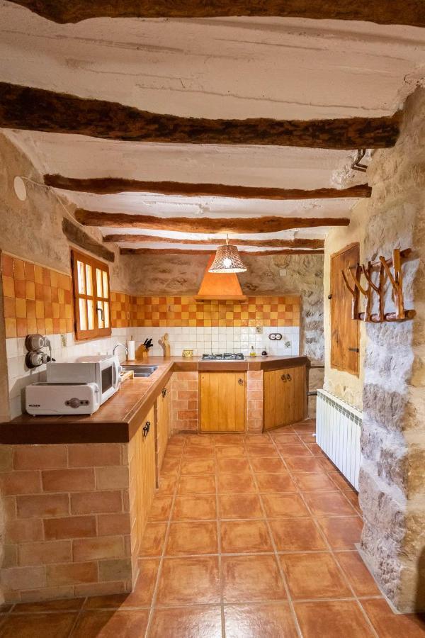 Mas De L'Acordio Villa Valderrobres Kültér fotó