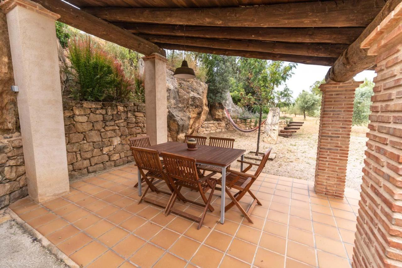 Mas De L'Acordio Villa Valderrobres Kültér fotó