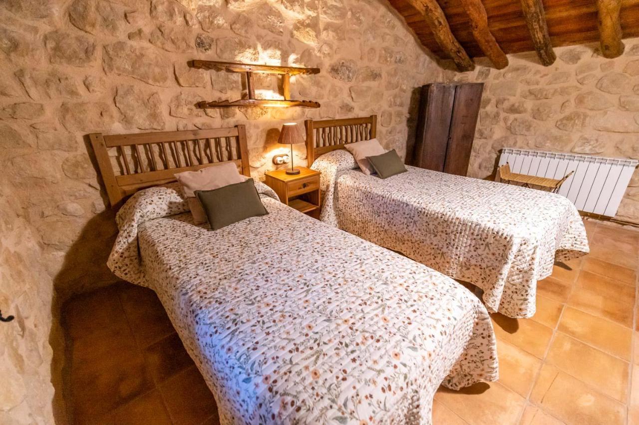 Mas De L'Acordio Villa Valderrobres Kültér fotó