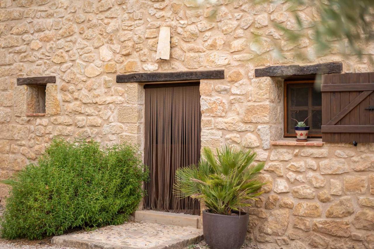Mas De L'Acordio Villa Valderrobres Kültér fotó