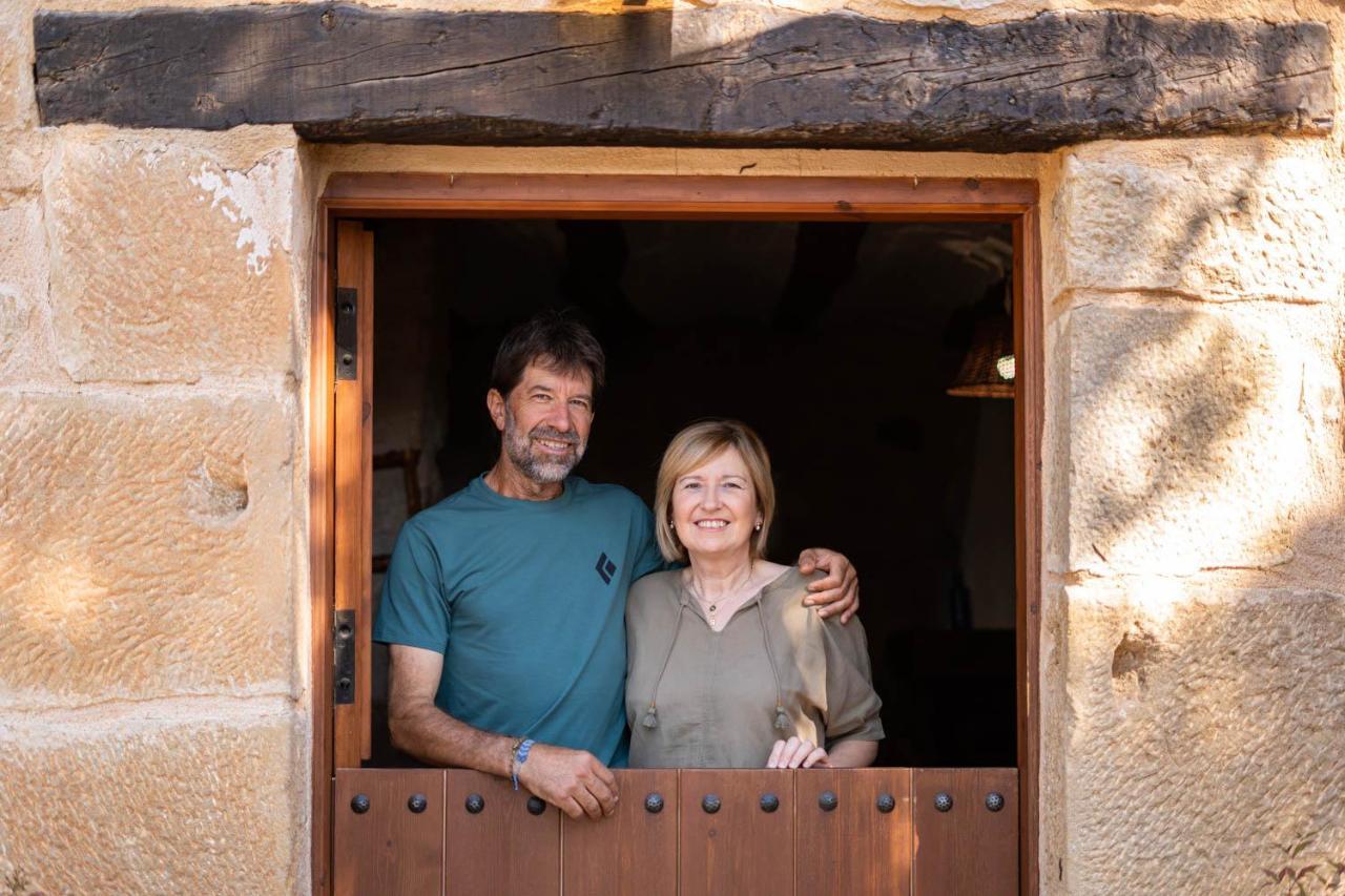 Mas De L'Acordio Villa Valderrobres Kültér fotó