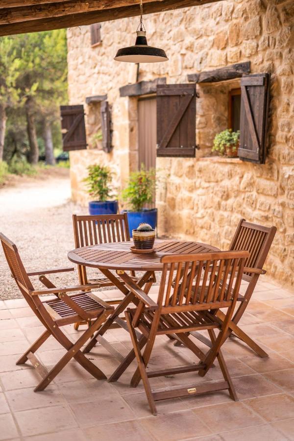 Mas De L'Acordio Villa Valderrobres Kültér fotó