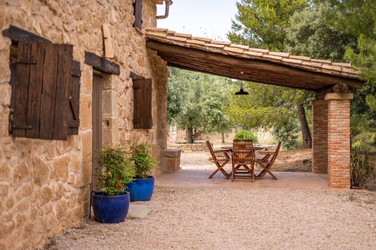 Mas De L'Acordio Villa Valderrobres Kültér fotó