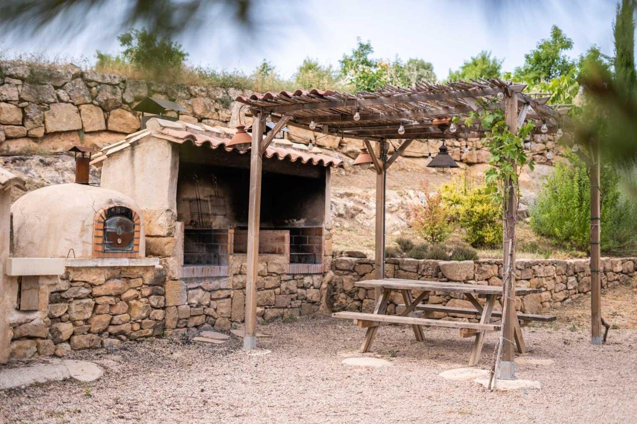Mas De L'Acordio Villa Valderrobres Kültér fotó
