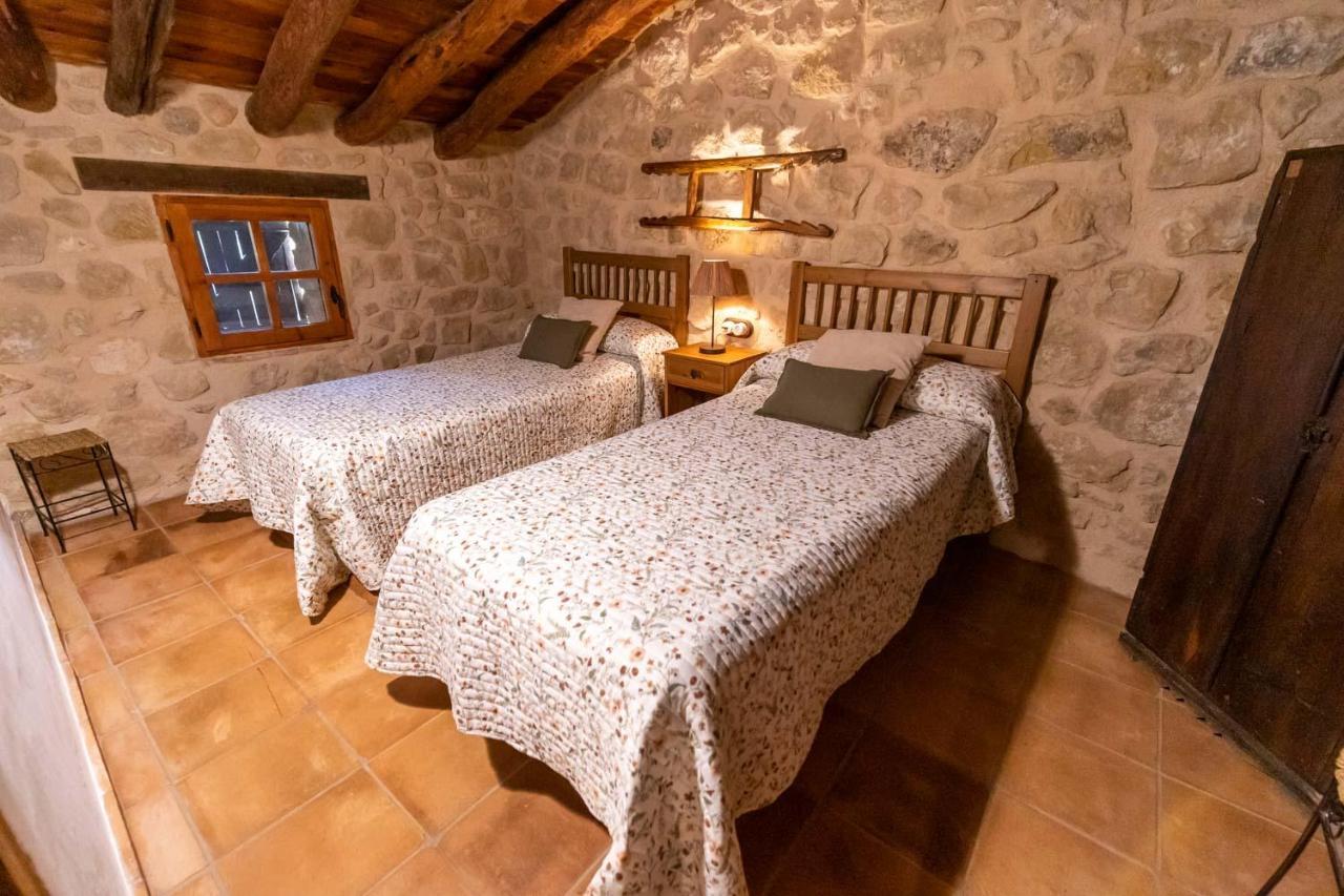 Mas De L'Acordio Villa Valderrobres Kültér fotó